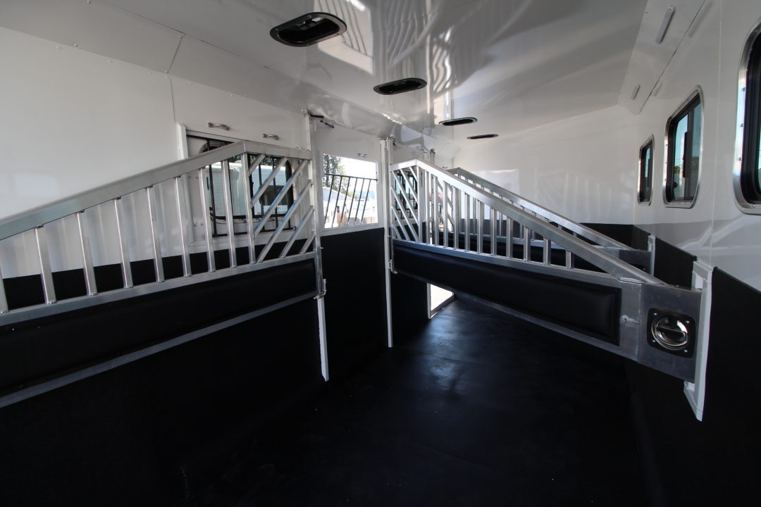 New 2027 Trails West Sierra II Extra Tall 4 Hores Trailer w/ Escape Door