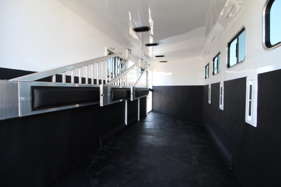 New 2027 Trails West Sierra II Extra Tall 4 Hores Trailer w/ Escape Door