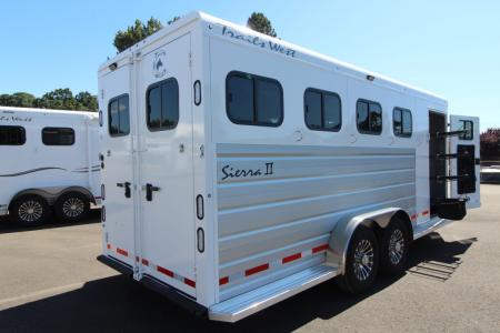 New 2027 Trails West Sierra II Extra Tall 4 Hores Trailer w/ Escape Door