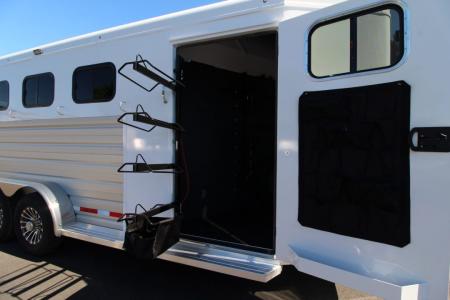 New 2027 Trails West Sierra II Extra Tall 4 Hores Trailer w/ Escape Door