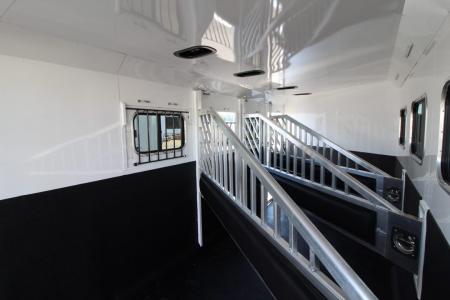 New 2027 Trails West Sierra II Extra Tall 4 Hores Trailer w/ Escape Door