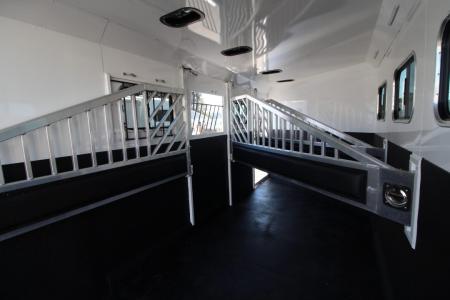 New 2027 Trails West Sierra II Extra Tall 4 Hores Trailer w/ Escape Door