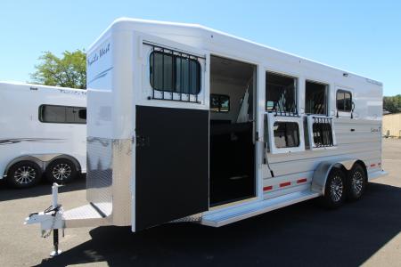 New 2027 Trails West Sierra II Extra Tall 4 Hores Trailer w/ Escape Door