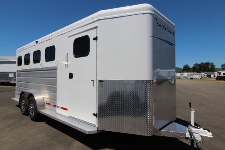 New 2027 Trails West Sierra II Extra Tall 4 Hores Trailer w/ Escape Door