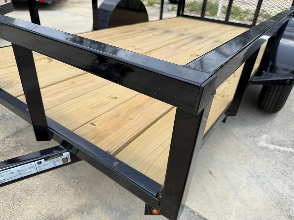 New 2026 Bye-Rite Trailers 5'x 10' Tubetop Utility Trailer