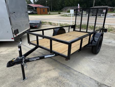 New 2026 Bye-Rite Trailers 5'x 10' Tubetop Utility Trailer