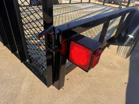 New 2026 Bye-Rite Trailers 5'x 10' Tubetop Utility Trailer