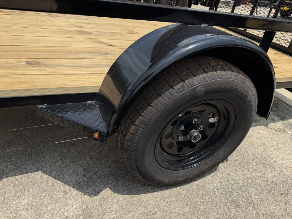 New 2026 Bye-Rite Trailers 6'x 12' Tubetop Utility Trailer
