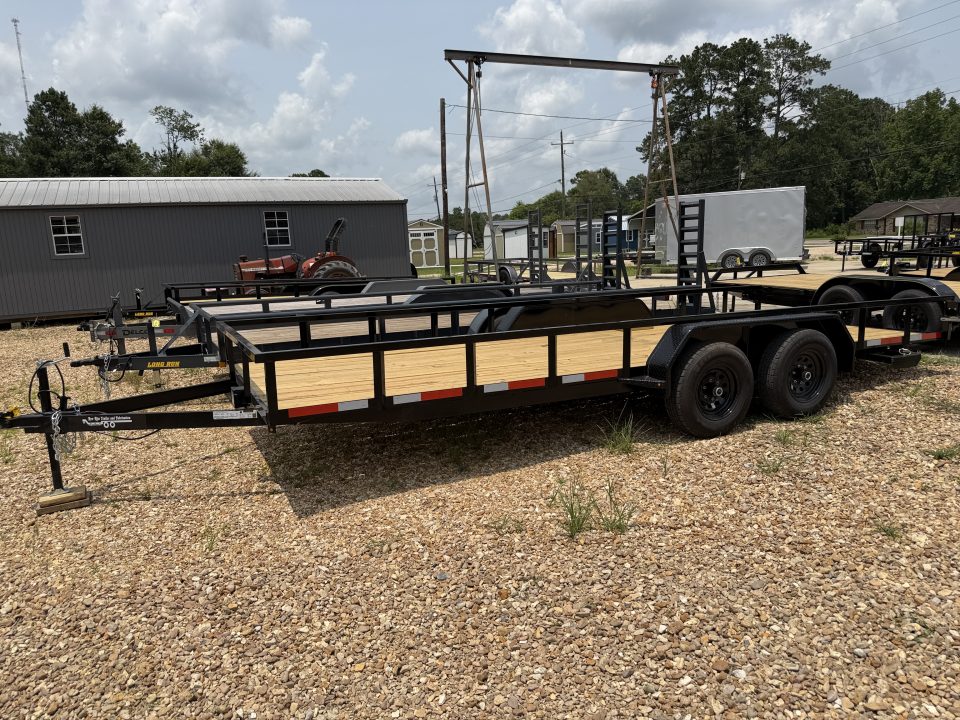 New 2026 Bye-Rite Trailers 7' x 20' 10K GVWR Utility Trailer