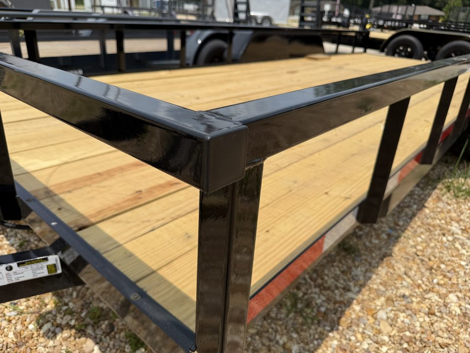 New 2026 Bye-Rite Trailers 7' x 20' 10K GVWR Utility Trailer