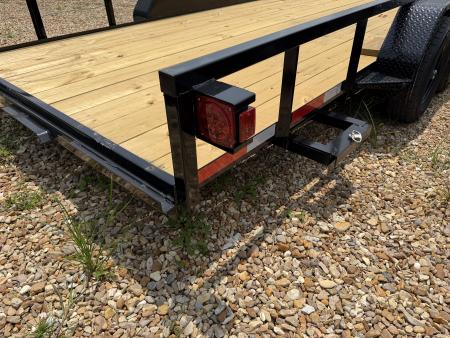 New 2026 Bye-Rite Trailers 7' x 20' 10K GVWR Utility Trailer