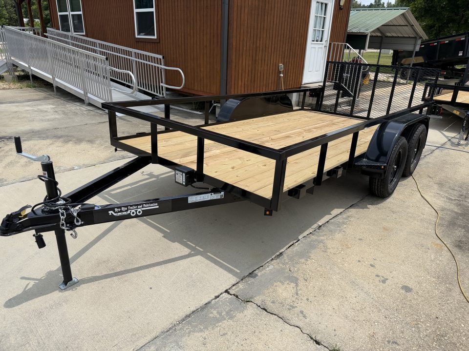 New 2026 Bye-Rite Trailers 6x14 Utility Trailer