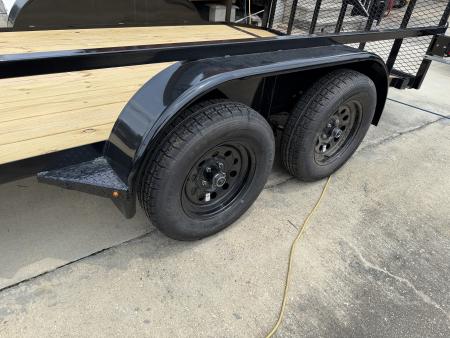 New 2026 Bye-Rite Trailers 6x14 Utility Trailer