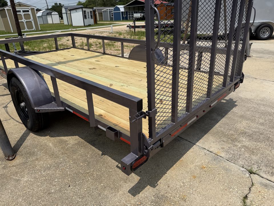 New 2026 Caliber Trailer Mfg 6.5x14 Utility Trailer