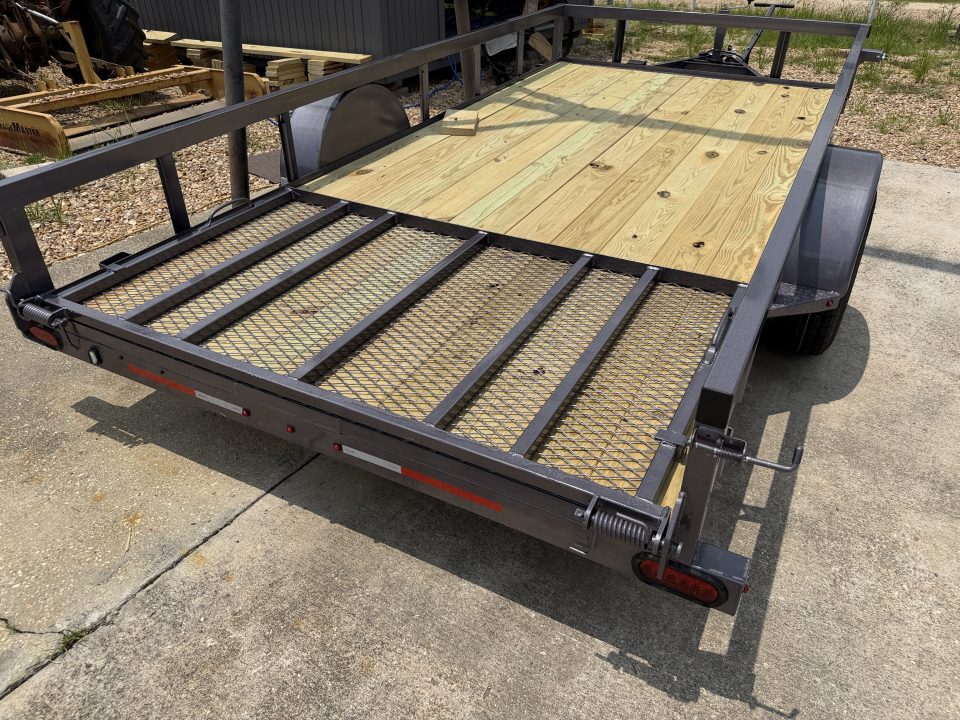 New 2026 Caliber Trailer Mfg 6.5x14 Utility Trailer