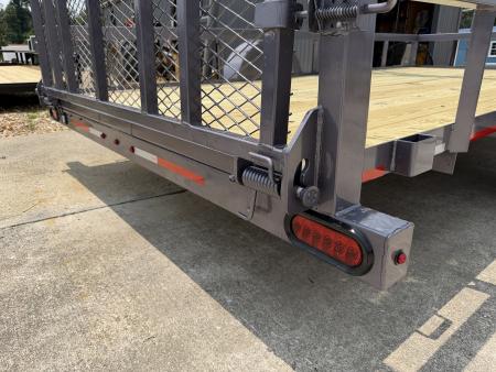 New 2026 Caliber Trailer Mfg 6.5x14 Utility Trailer