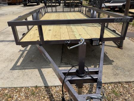 New 2026 Caliber Trailer Mfg 6.5x14 Utility Trailer