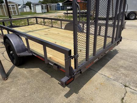 New 2026 Caliber Trailer Mfg 6.5x14 Utility Trailer