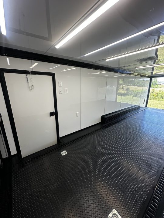 New 2026 Luxe 8.5x28 Race Trailer- Finished Interior- 5200LB Triple Torsion-Recessed E-Track-Bogey Wheels- HD Ramp