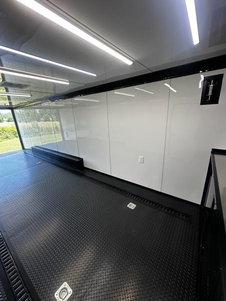 New 2026 Luxe 8.5x28 Race Trailer- Finished Interior- 5200LB Triple Torsion-Recessed E-Track-Bogey Wheels- HD Ramp