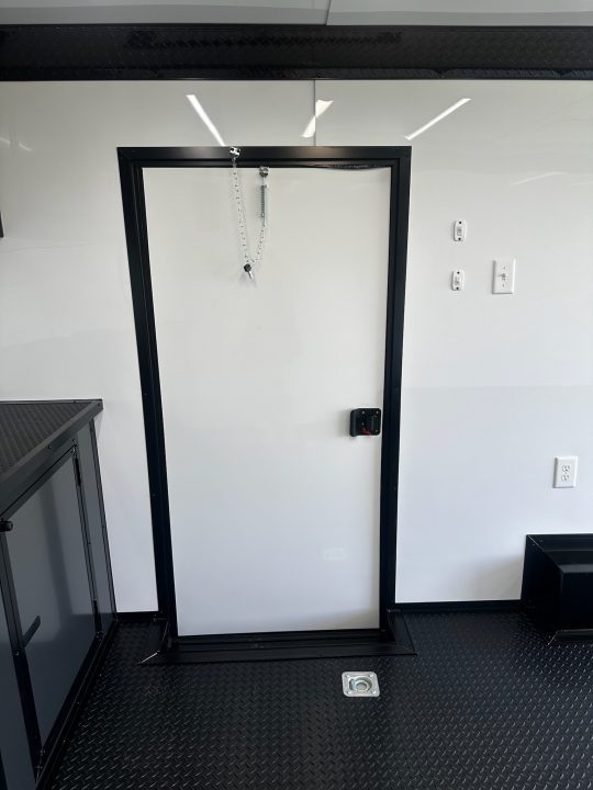 New 2026 Luxe 8.5X18 Race Trailer- Finished Interior-5200LB Torsion Axles-Charcoal Poly-Blackout