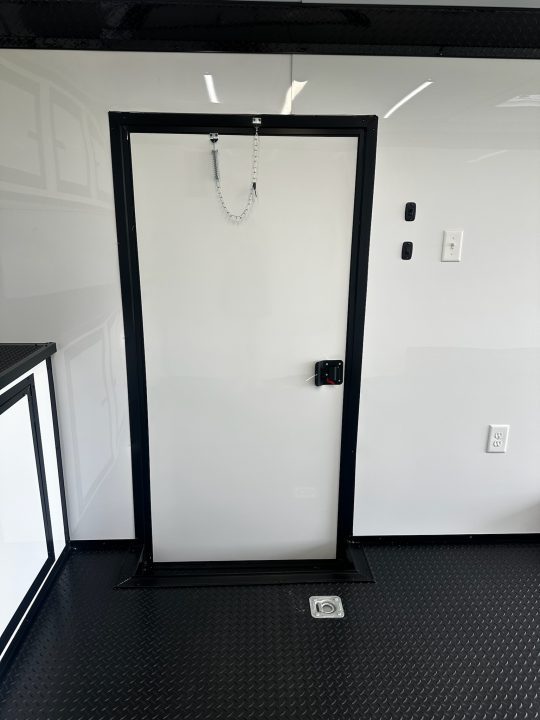 New 2026 LUXE 8.5X20 Race Trailer- Finished Interior-5200LB Torsion Axles-Blackout