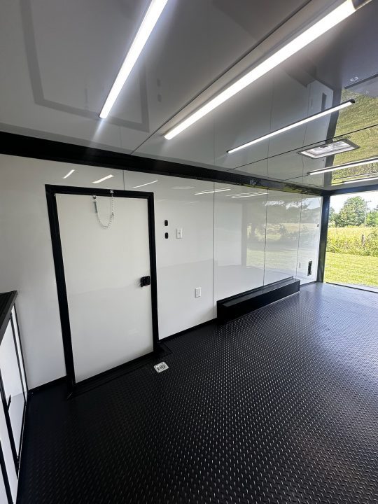 New 2026 LUXE 8.5X20 Race Trailer- Finished Interior-5200LB Torsion Axles-Blackout