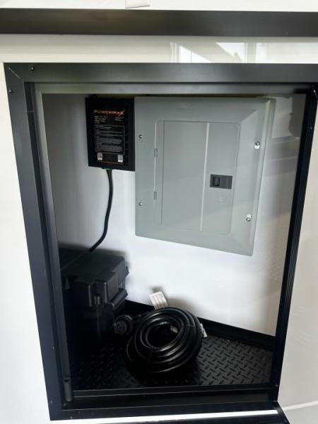 New 2026 LUXE 8.5X20 Race Trailer- Finished Interior-5200LB Torsion Axles-Blackout
