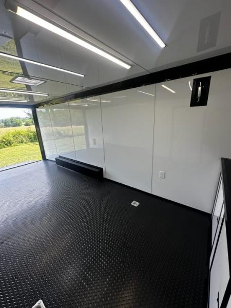 New 2026 LUXE 8.5X20 Race Trailer- Finished Interior-5200LB Torsion Axles-Blackout