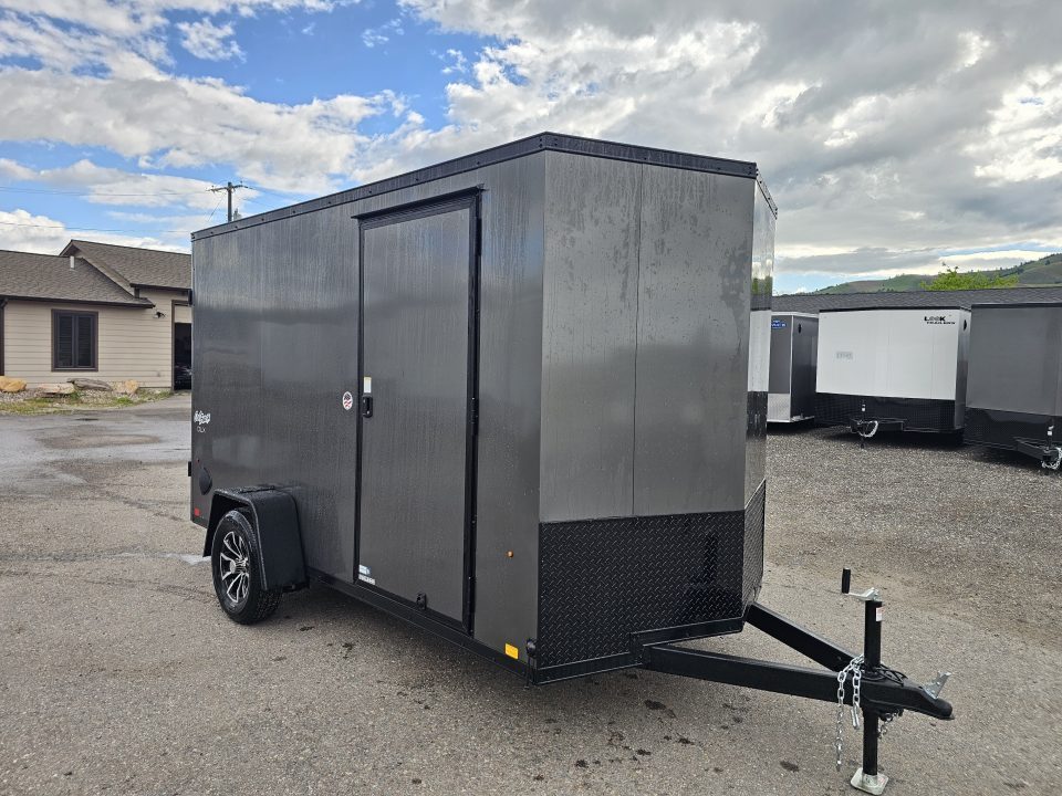 New 2026 Pace Outback DLX 6x12 Cargo Trailer