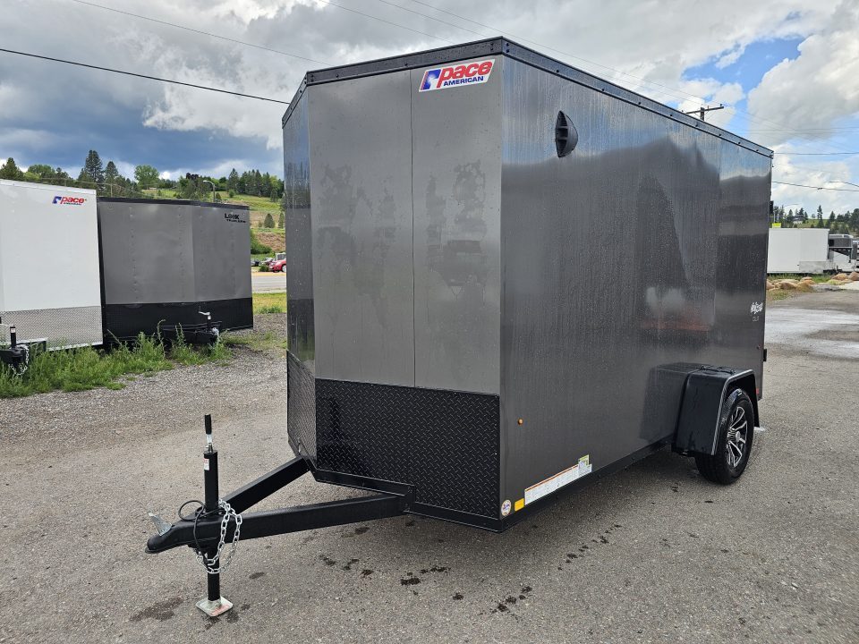 New 2026 Pace Outback DLX 6x12 Cargo Trailer