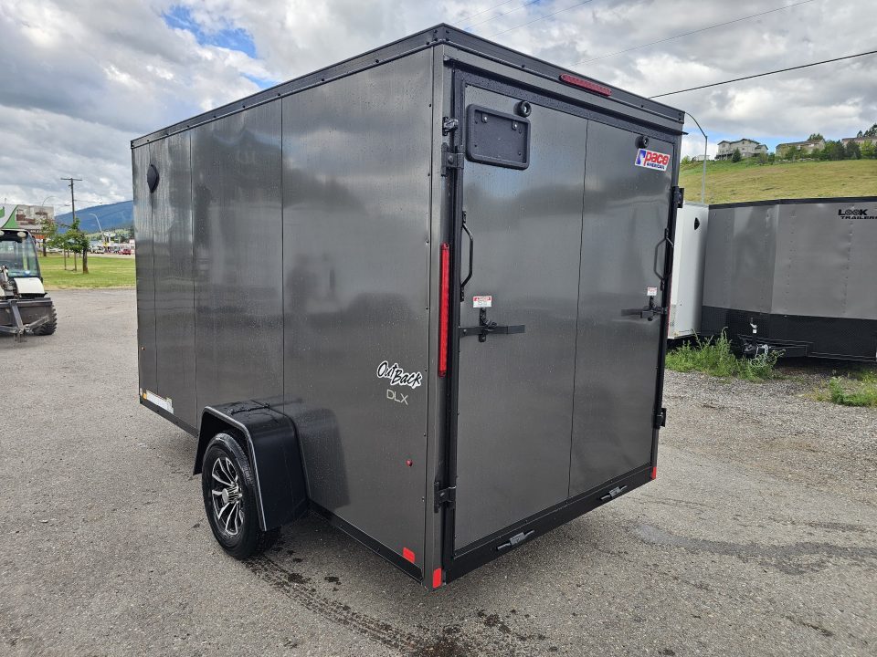 New 2026 Pace Outback DLX 6x12 Cargo Trailer