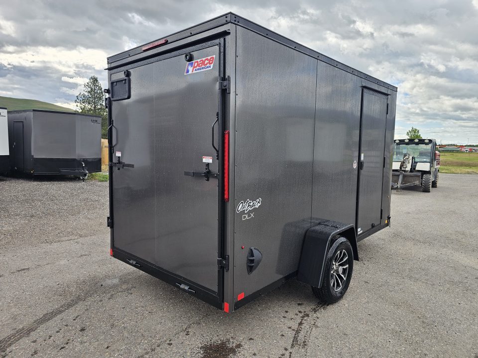 New 2026 Pace Outback DLX 6x12 Cargo Trailer