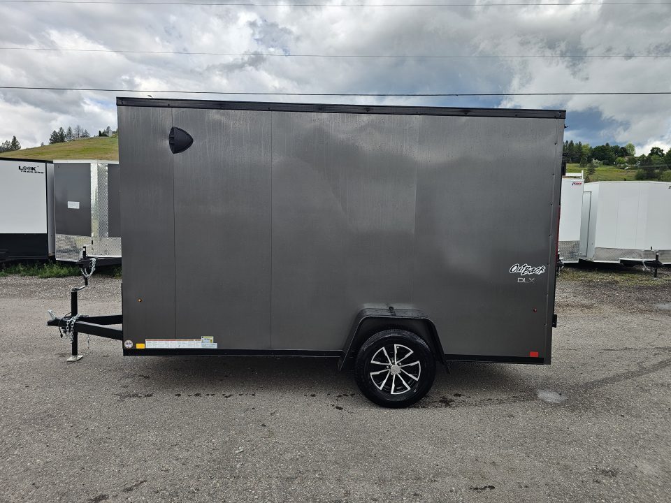 New 2026 Pace Outback DLX 6x12 Cargo Trailer