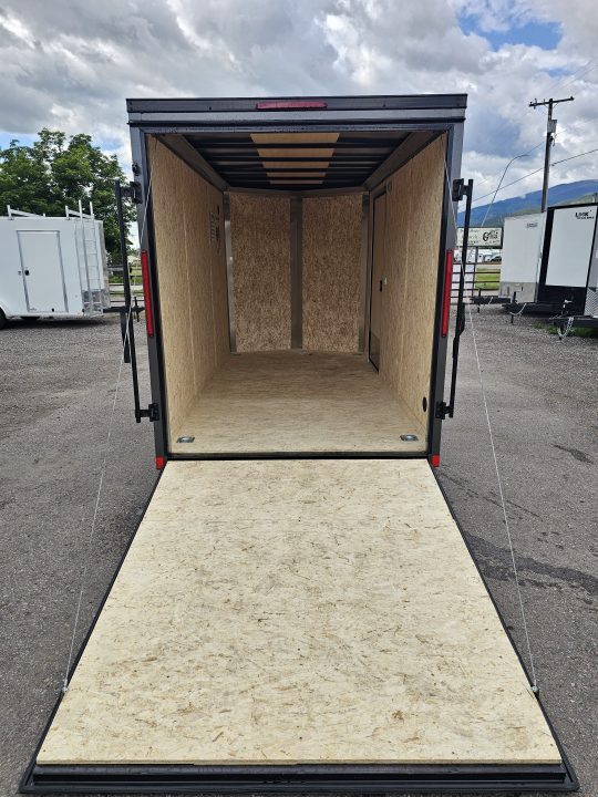 New 2026 Pace Outback DLX 6x12 Cargo Trailer