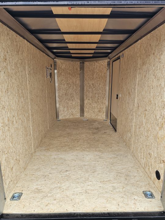 New 2026 Pace Outback DLX 6x12 Cargo Trailer