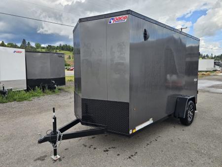 New 2026 Pace Outback DLX 6x12 Cargo Trailer