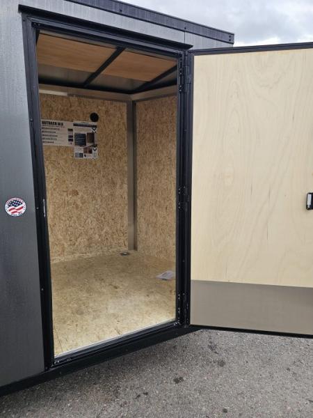 New 2026 Pace Outback DLX 6x12 Cargo Trailer