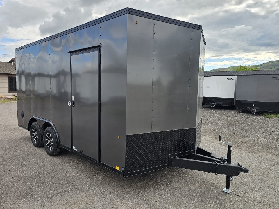 New 2026 Look ST DLX 8.5x16 Enclosed Cargo Trailer