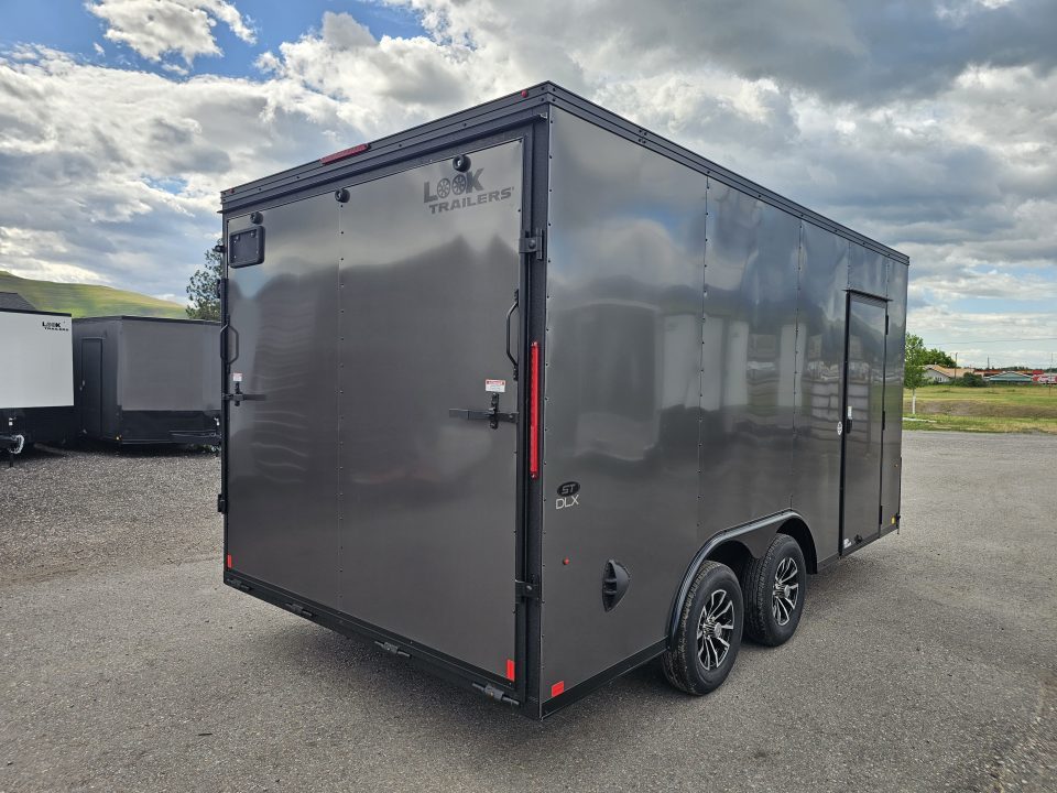 New 2026 Look ST DLX 8.5x16 Enclosed Cargo Trailer