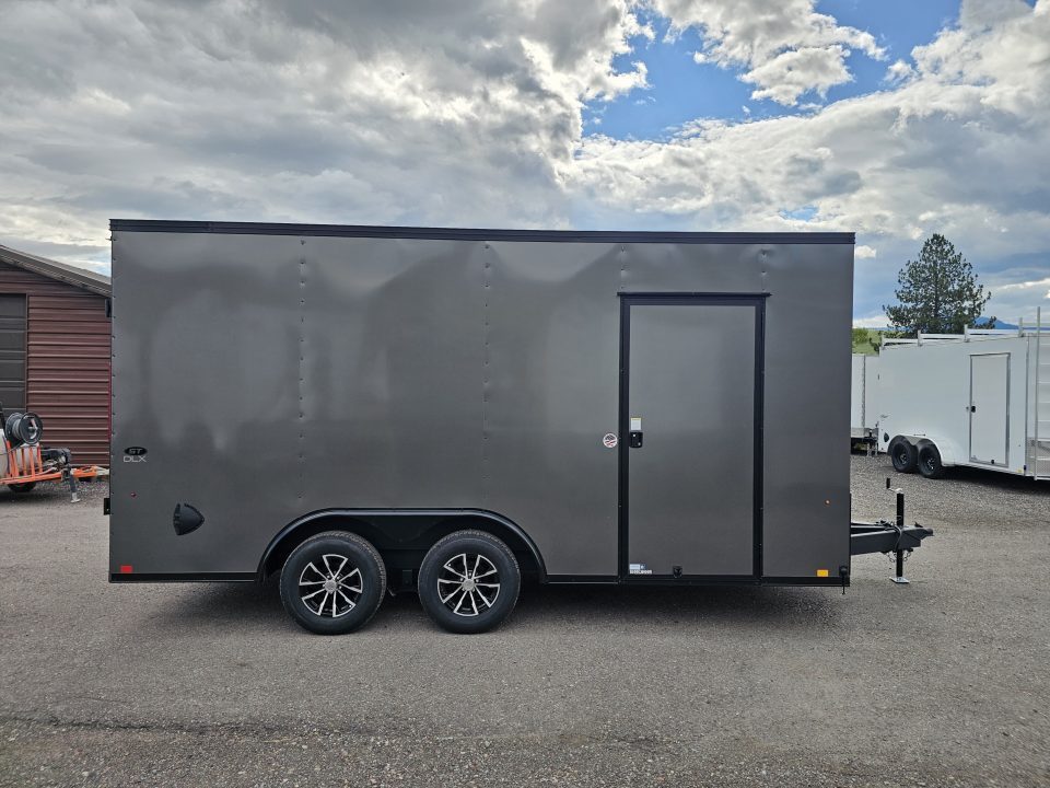 New 2026 Look ST DLX 8.5x16 Enclosed Cargo Trailer