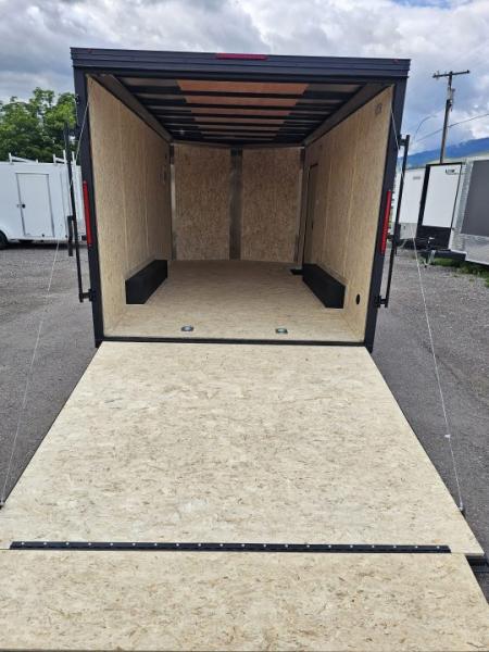 New 2026 Look ST DLX 8.5x16 Enclosed Cargo Trailer