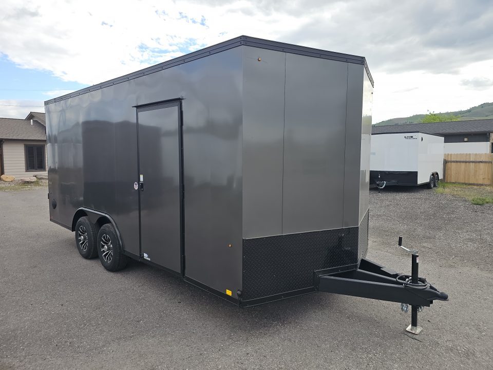 New 2026 Look ST DLX 8.5x18 10k Cargo Trailer