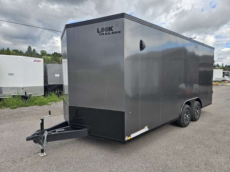 New 2026 Look ST DLX 8.5x18 10k Cargo Trailer