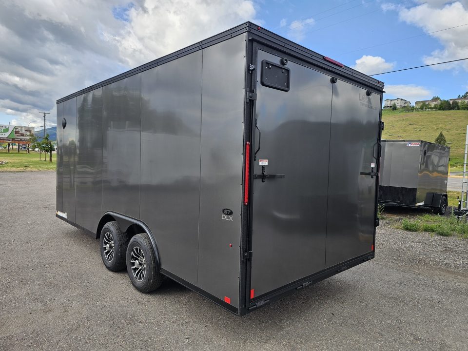 New 2026 Look ST DLX 8.5x18 10k Cargo Trailer
