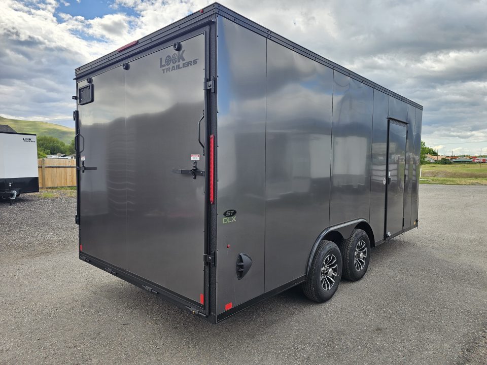 New 2026 Look ST DLX 8.5x18 10k Cargo Trailer