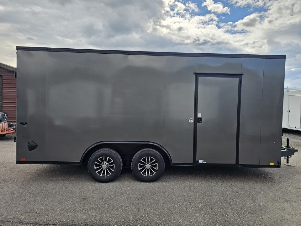 New 2026 Look ST DLX 8.5x18 10k Cargo Trailer