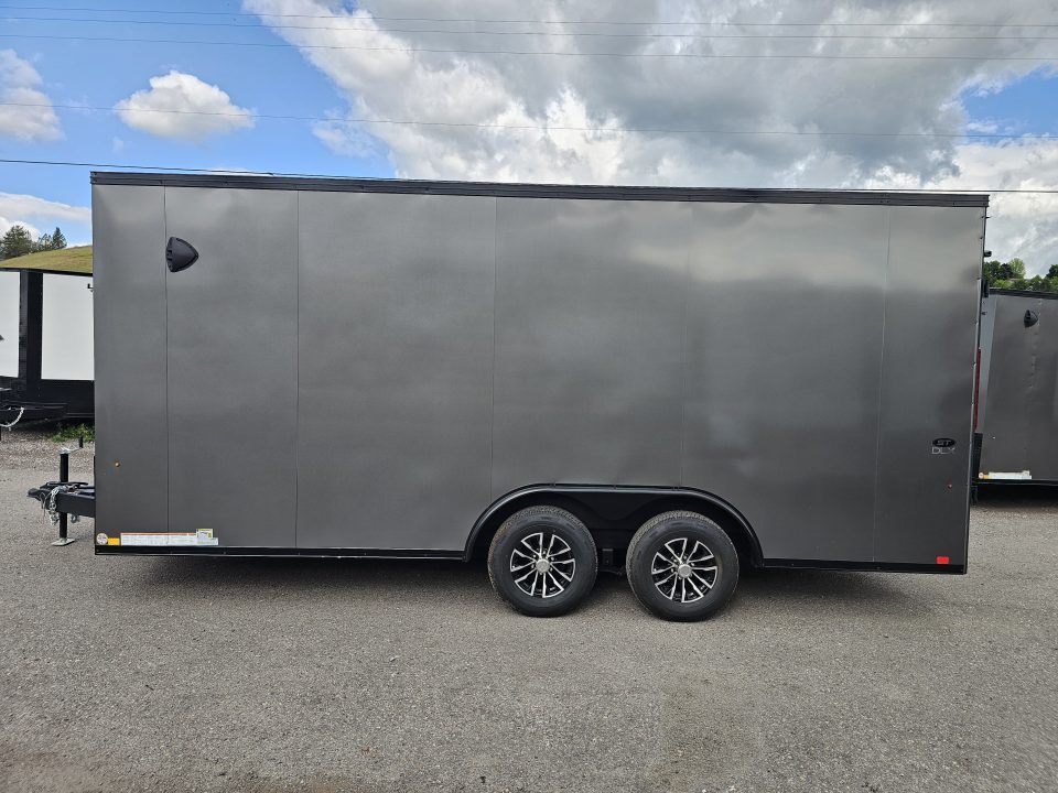 New 2026 Look ST DLX 8.5x18 10k Cargo Trailer