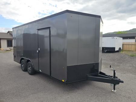 New 2026 Look ST DLX 8.5x18 10k Cargo Trailer