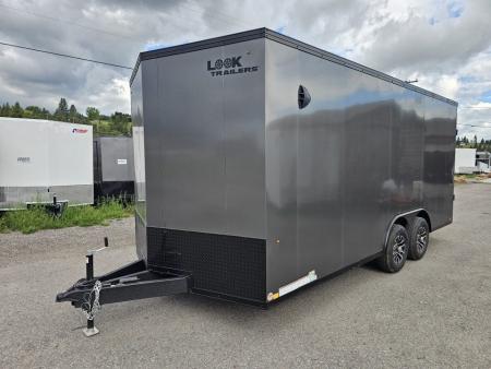 New 2026 Look ST DLX 8.5x18 10k Cargo Trailer